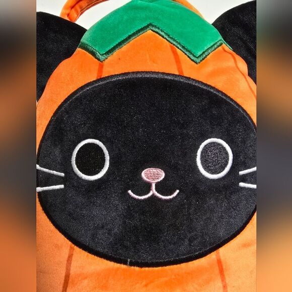 New without tag Squishmallows Calio The Cat Halloween Treat Pail - Picture 3 of 10